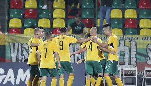 Europos futbolo čempionato atranka: Lietuva &ndash; Liuksemburgas