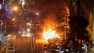 Protestai Irane
