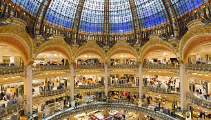 Galleries Lafayette Paryžiuje