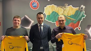 Lietuvos efutbolo rinktinė