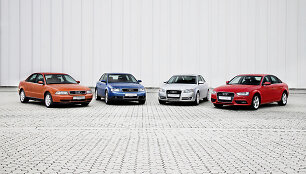 &bdquo;Audi A4&ldquo;