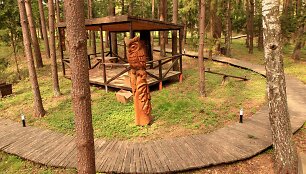 Paraisčių takas