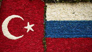 Turkijos vėliava, Rusijos vėliava