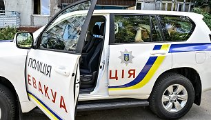 Ukrainos policija