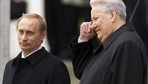 Vladimiras Putinas, Borisas Jelcinas