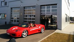 „Ferrari F360 Spyder“