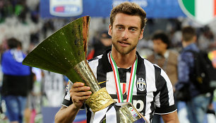 Claudio Marchisio paliko „Juventus“ po 25 metų klube.