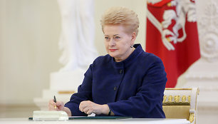 Dalia Grybauskaitė