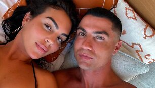 Cristiano Ronaldo ir Georgina Rodriguez