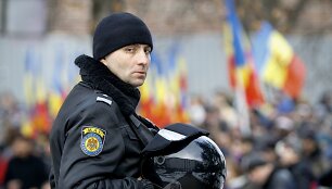 Protestas Moldovoje