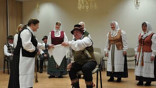 Akimirkos i&scaron; Advento vakaronės Marcinkonyse