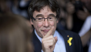 Carlesas Puigdemont'as