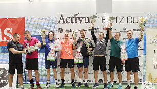 Kaune vyko &bdquo;Activus BLITZ Cup&ldquo; dvejetų turnyras