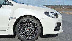 Naujausias &bdquo;Subaru WRX STI&ldquo;