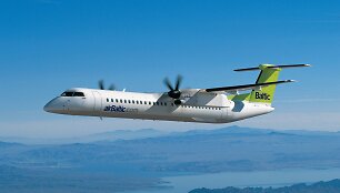 &bdquo;Airbaltic&ldquo; lėktuvas &bdquo;Bombardier Q400 NextGen&ldquo;