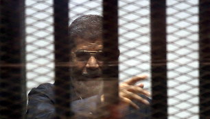 Mohamedas Mursi teisme