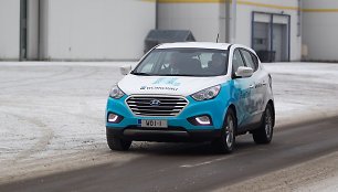 Vandeniliu varomas „Hyundai ix35 Fuel Cell“