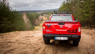 Į Dakaro ralį nusprendę važiuoti lietuviai pasirinko &bdquo;Nissan Navara&ldquo;