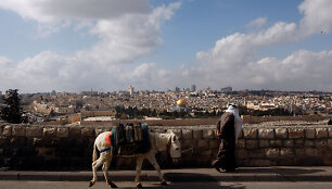 Palestiniečiai Jeruzalėje