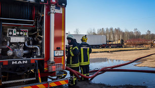 Liepsnos apniokojo medienos džiovinimo cechą