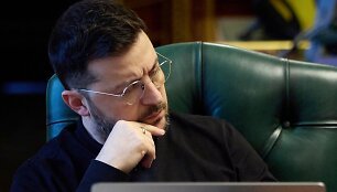 Volodymyras Zelenskis / HANDOUT / AFP