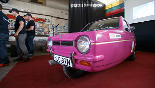 &bdquo;Reliant Robin&ldquo;