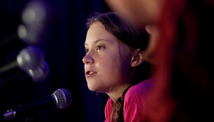 Greta Thunberg 