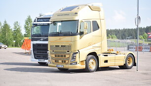 &bdquo;Volvo drivers fuel challenge 2016&ldquo; varžybos