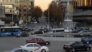 Ispanijos policija Madride
