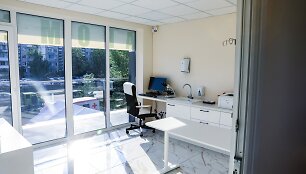 Pauliaus Morkūno augintinių onkologijos centro atidarymas