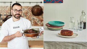 Gian Luca Demarco ir jo ruo&scaron;ti patiekalai
