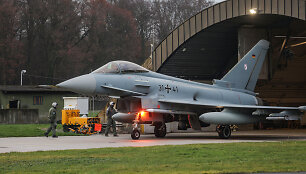 &bdquo;Eurofighter&ldquo; / Oliver Berg / dpa/picture-alliance