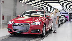 Pirmoji &bdquo;Audi&ldquo; gamykla Ingol&scaron;tate