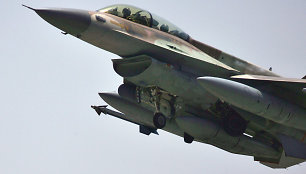 Naikintuvas „F-16 Barak“