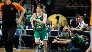 Kauno „Žalgiris“ – Tel Avivo „Maccabi“