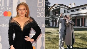 Adele ir Richas Paulas