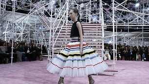 &bdquo;Christian Dior&ldquo; kolekcijos pristatymas