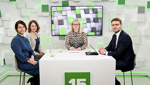 15min studijoje &ndash; diskusija apie medikų lūkesčius ir valstybės požiūrį į juos