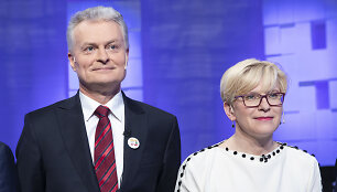 Gitanas Nausėda, Ingrida &Scaron;imonytė