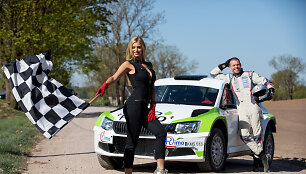 &bdquo;Rally Žemaitija 2019&ldquo; paskelbė kokios pramogos laukia moterų