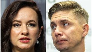 Inga Ruginienė, Mindaugas Sinkevičius 