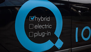 Naujasis &bdquo;Hyundai Ioniq Hybrid&ldquo;