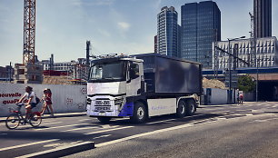 „Renault Trucks E-Tech T“ ir C modeliai