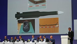 Olandų tyrėjai pristato baudžiamojo tyrimo dėl Ukrainoje numušto MH17 lainerio išvadas