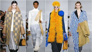&bdquo;Loewe&ldquo; 2019&ndash;2020 m. rudens ir žiemos kolekcijos modeliai
