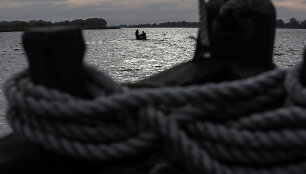 Nemune žvejai nuo seno gaudo ypatingus gyvius &ndash; nėges, kurios neturi ne žvynų, nei kaulų