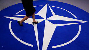 NATO vir&scaron;ūnių susitikimas Briuselyje