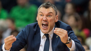 &Scaron;arūnas Jasikevičius