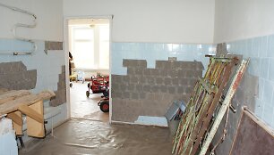 Į Ruklą atvykusių pabėgėlių vaikams &ndash; apleistos patalpos vaikų darželyje