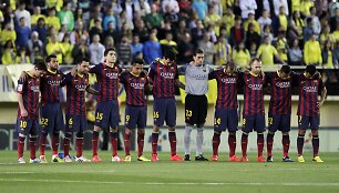 &bdquo;Barcelona&ldquo; futbolininkai
